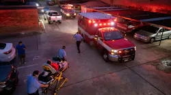 The report from the International Association of Fire Fighters says the Houston Fire Department needs to add 65 ambulances to keep up with the demand. During the study, more than half of Houston's ambulances and medic units were unavailable when new medical emergencies came in.