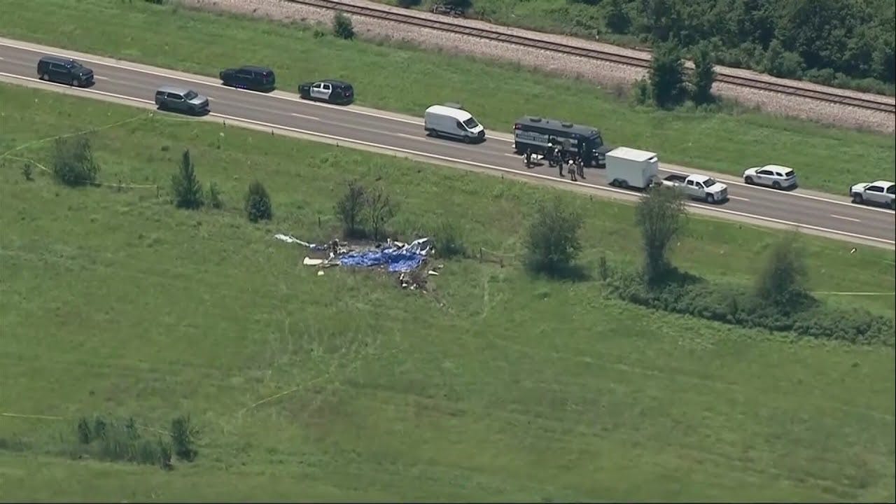 12 Dead as Plane Filled with Skydivers Crashes Upon Take Off from Bates County, KS, Airport