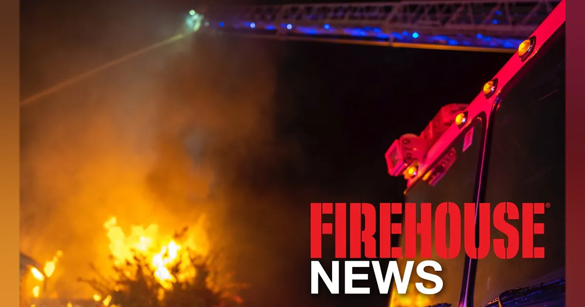 Glens Falls, NY, Firefighters Honored for Saving Colleague's Life