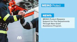 MEIKO Protect Launches Fire Department Grant Assistance Program MEIKO Protect Launches Fire Department Grant Assistance Program