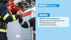 MEIKO Protect Launches Fire Department Grant Assistance Program MEIKO Protect Launches Fire Department Grant Assistance Program