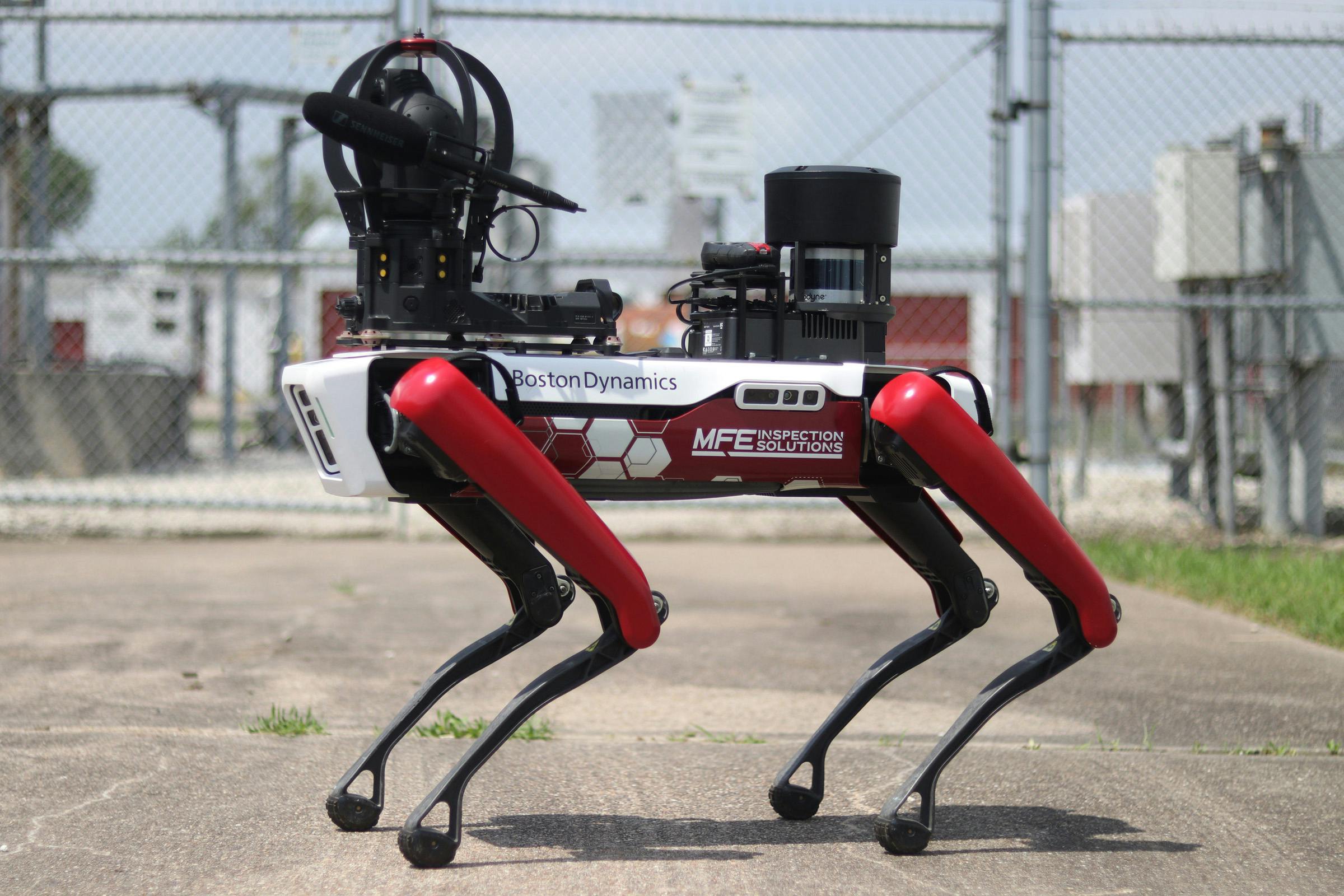 Blackline Safety's Gas Detector Partners with Boston Dynamics' Spot Robot Dog