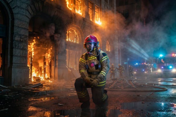 Savox Debuts Fully Integrated Communication and Active In Ear Hearing Protection Solution for Firefighters