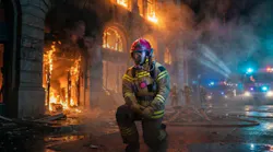 Savox Debuts Fully Integrated Communication and Active In Ear Hearing Protection Solution for Firefighters