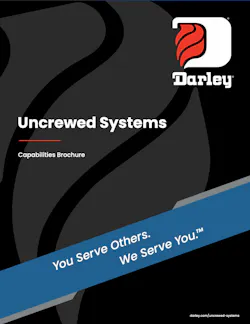 The brochure highlights Darley's commitment to mission-ready innovation, showcasing platforms, partners and system integration options designed to enhance operational efficiency and adaptability in critical environments. The brochure highlights Darley's commitment to mission-ready innovation, showcasing platforms, partners and system integration options designed to enhance operational efficiency and adaptability in critical environments.