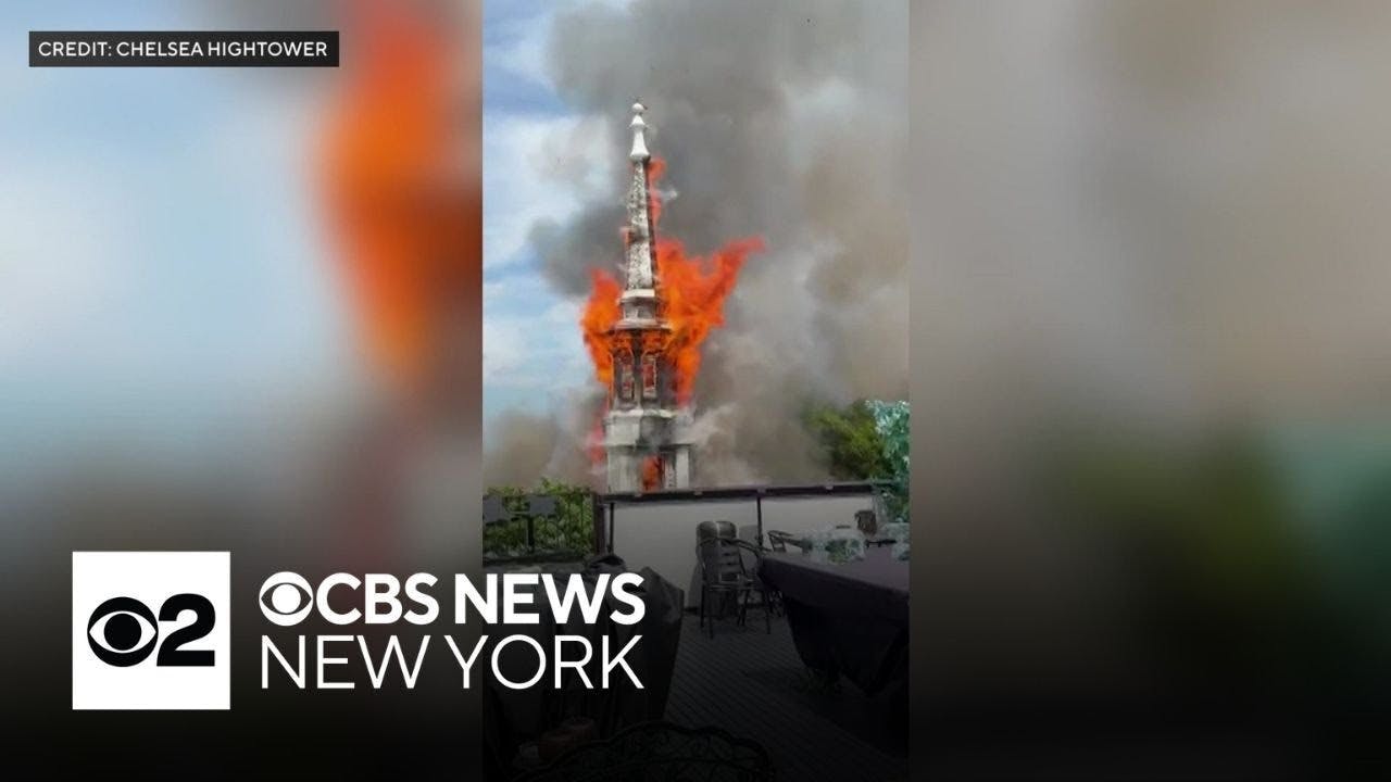 Blaze Destroys 200-Year-Old Church in Brooklyn, NY