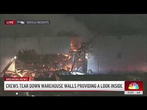 Two 'Ginormous' Spaces in Los Angeles Cold Storage Facility Creating Hazardous Challenges