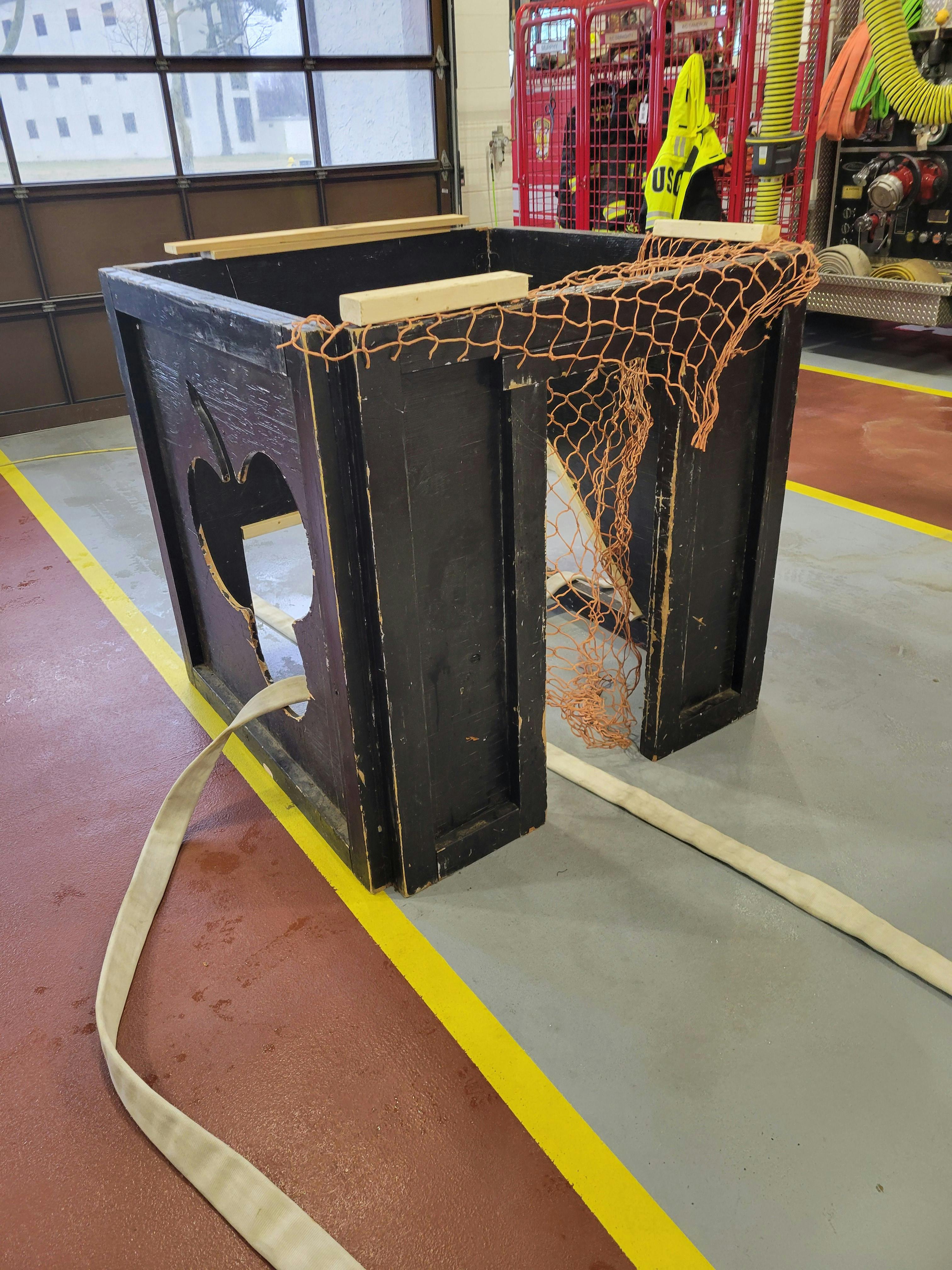 SCBA Maze Helps Firefighter Build Confidence and Competence Under Pressure