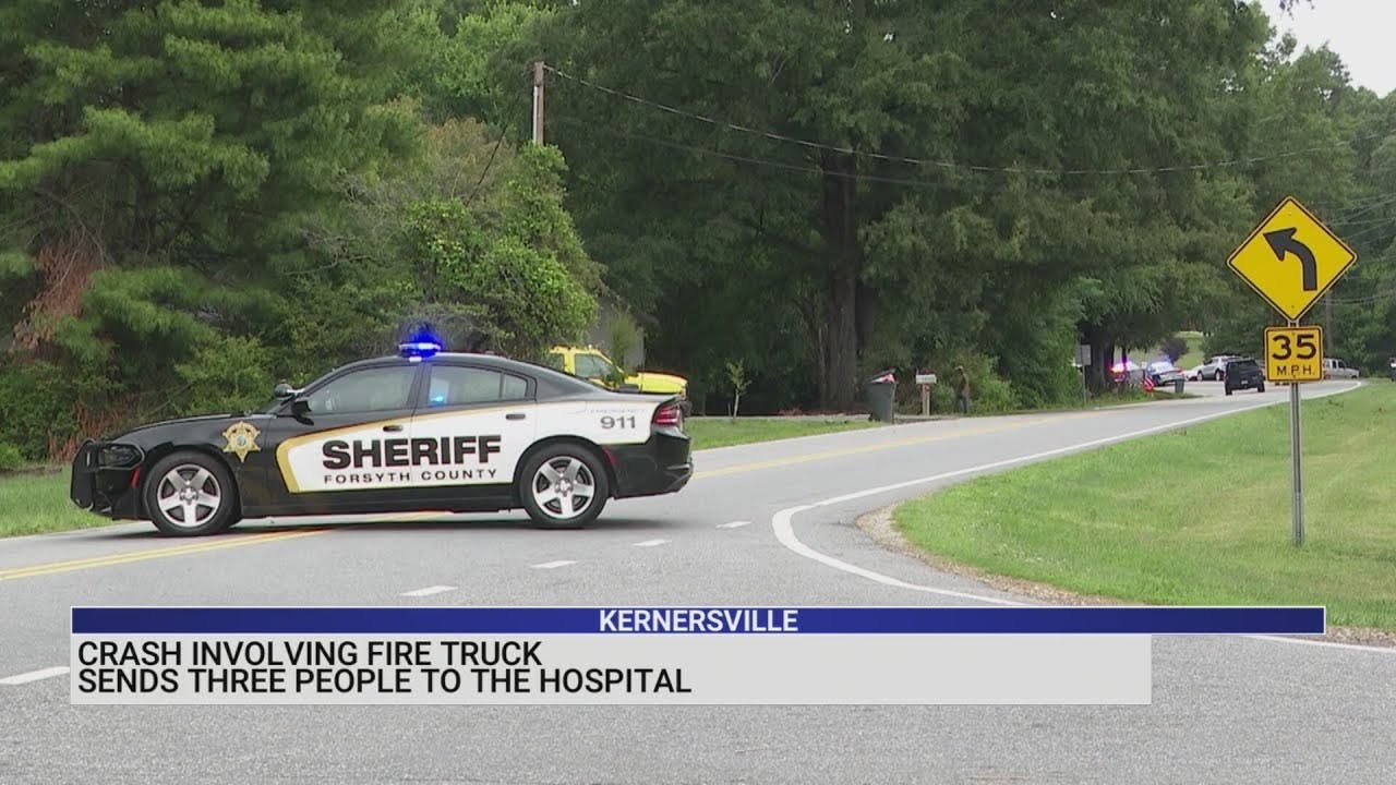 Man Hit by Windshield as Piney Grove, NC, Pumper Flips