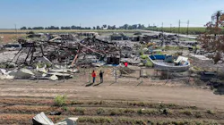Seven workers were killed in a fireworks plant explosion last year. Seven workers were killed in a fireworks plant explosion last year.
