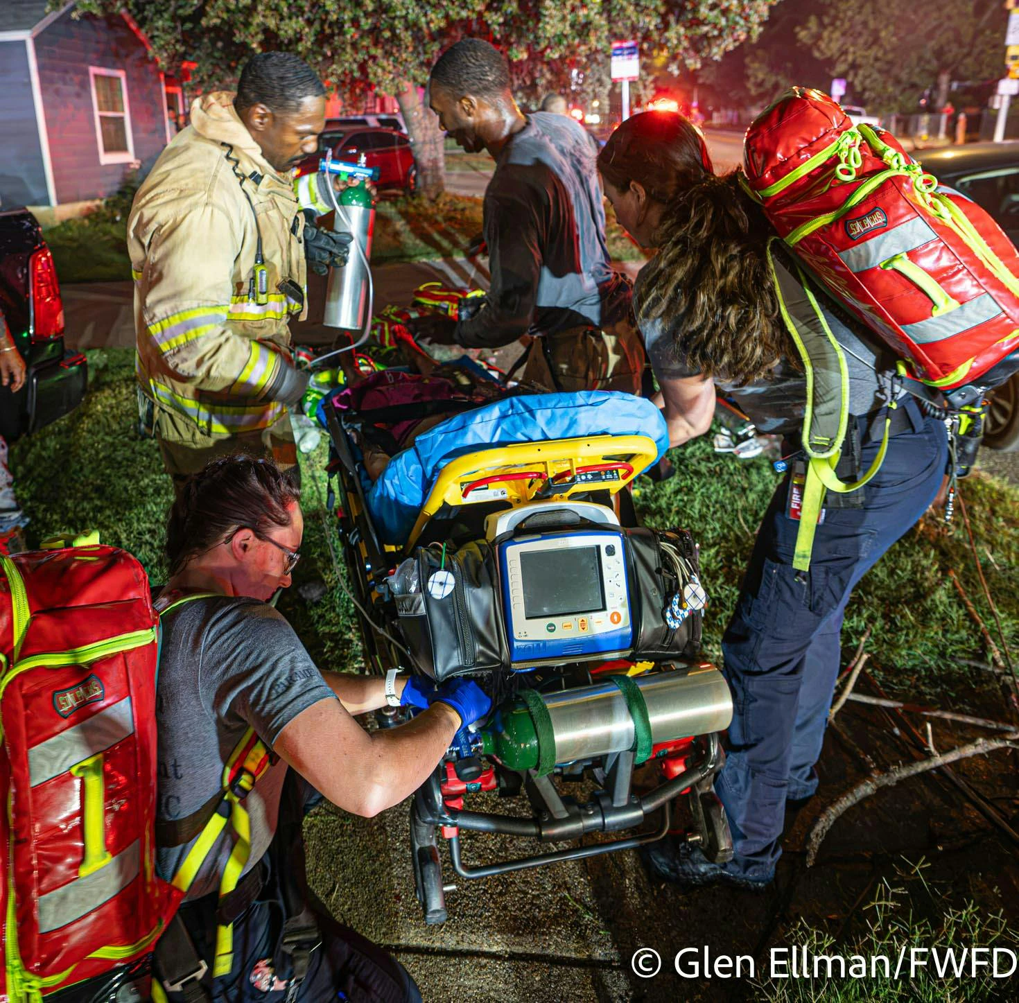 Boy Dies, Other Children Hurt in House Fire in Fort Worth, TX