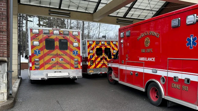 fire department ambulances