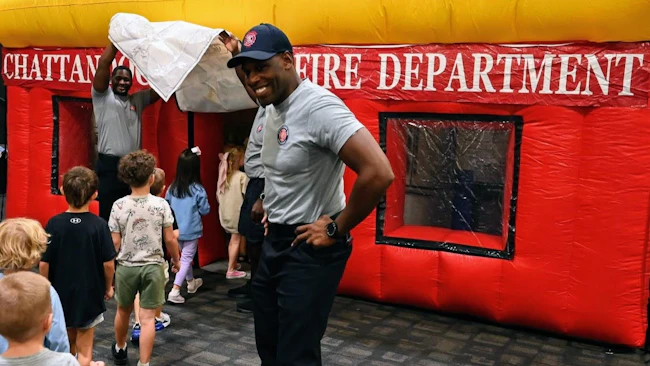 Chattanooga Fire Department family event to aid in building community trust and feed recruitment opportunities