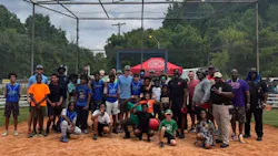 city of Chattanooga community kickball event to help build public trust