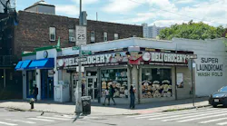 This is where a FDNY EMT was attacked while confronting a person who hurled a rock that hit his ambulance.