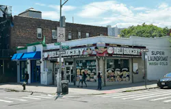 This is where a FDNY EMT was attacked while confronting a person who hurled a rock that hit his ambulance. This is where a FDNY EMT was attacked while confronting a person who hurled a rock that hit his ambulance.
