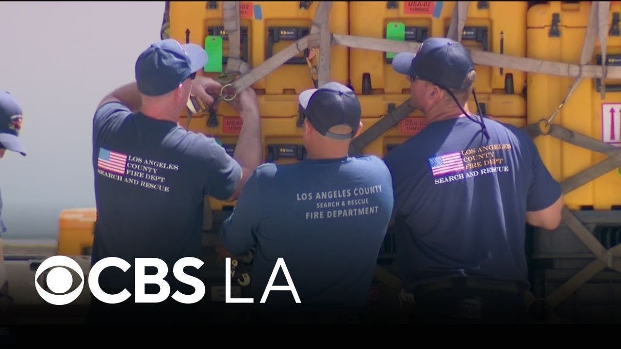 LA County search and rescue team deploys to Venezuela after devastating earthquakes