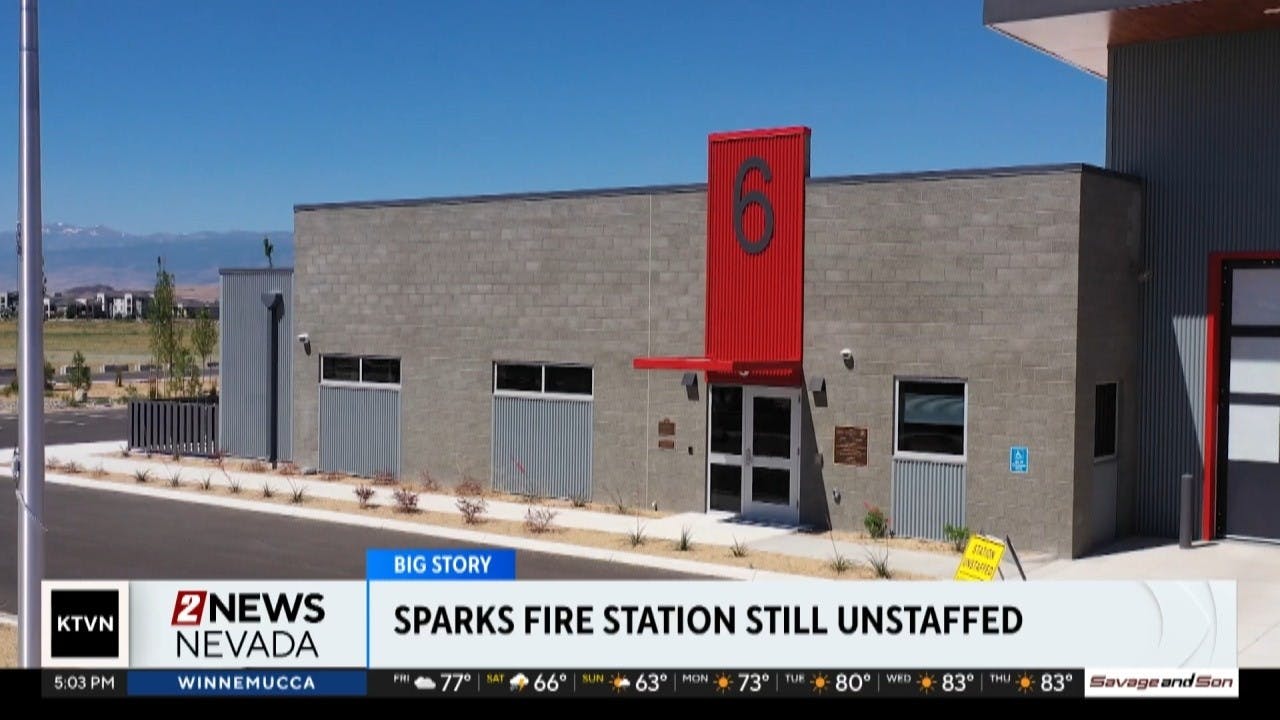 Sparks, NV, Fire Department's Staffing Shortages Persists