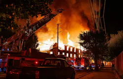 Two teens are being held in juvenile detention and face charges including arson, reckless endangerment, conspiracy and causing a catastrophe after a fire gutted a former furniture factory. Two teens are being held in juvenile detention and face charges including arson, reckless endangerment, conspiracy and causing a catastrophe after a fire gutted a former furniture factory.