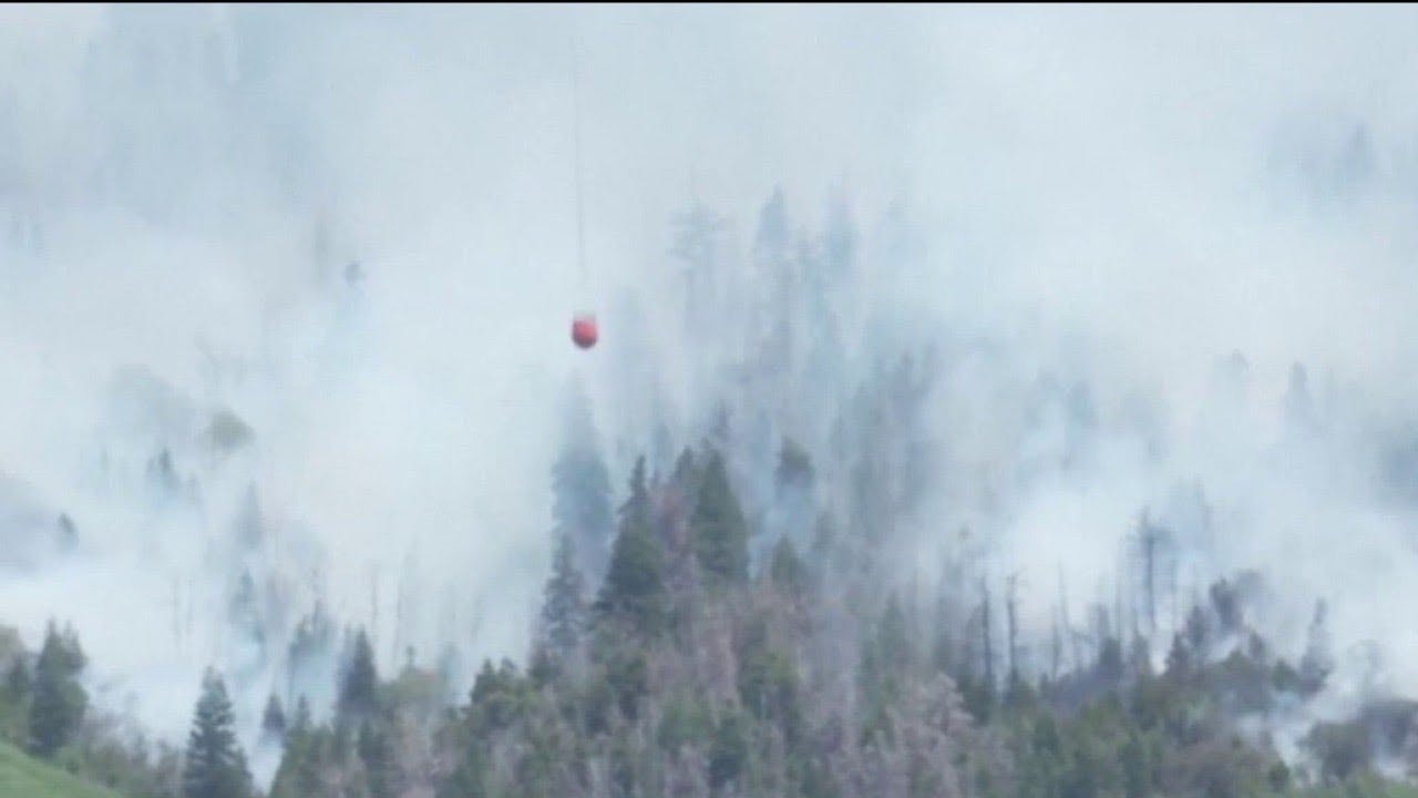 Wildfires in western US leaves 3 firefighters dead, 2 hurt