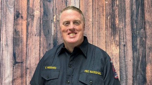 Mabank Fire Chief Charles Woodard was struck while directing traffic at the Mabank Rodeo Grounds on Saturday night. He died from his injuries at the hospital.