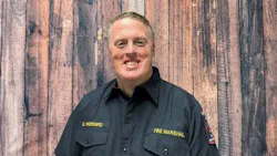 Mabank Fire Chief Charles Woodard was struck while directing traffic at the Mabank Rodeo Grounds on Saturday night. He died from his injuries at the hospital.