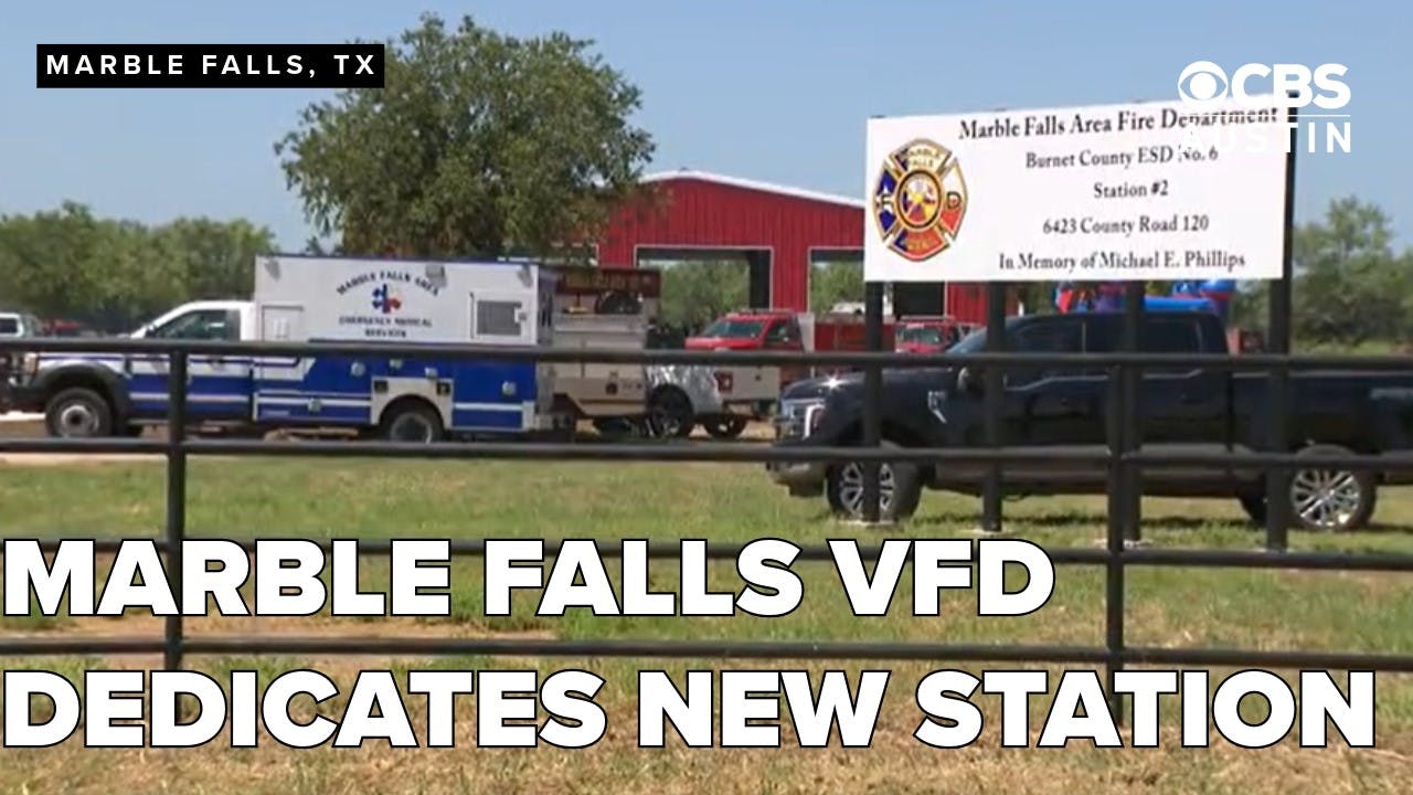 New Marble Hills, TX, Fire Station Dedicated to Late Fire Chief Killed in '25 Flood