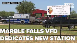 New Marble Hills, TX, Fire Station Dedicated to Late Fire Chief Killed in '25 Flood