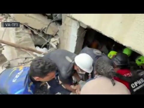 Virginia Task Force 1 rescues people from collapsed buildings in Venezuela | NBC4 Washington