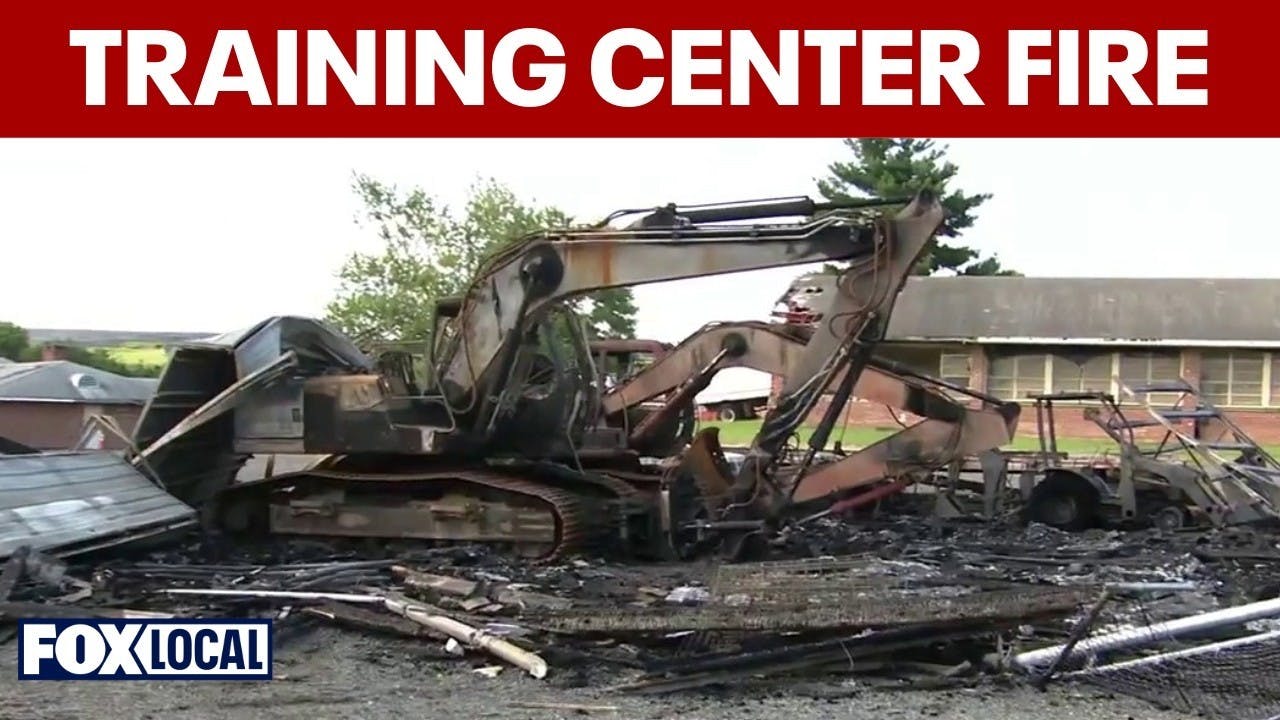 VA Task Force 1 Training Facility Fire Causes $1M Damage