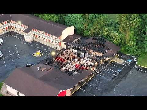 Three Dead in Econo Lodge Fire in Wooster Township, OH