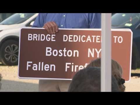 Fallen Boston firefighters honored