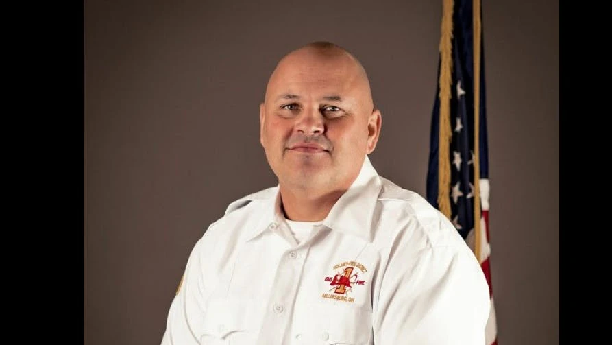 Holmes, OH, Firefighter Dies in Station Following Shift