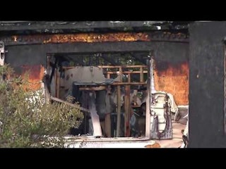 firehouse.com - Hollywood, MD, Dad Dies Trying to Find Son in House Fire; Fireworks Eyed