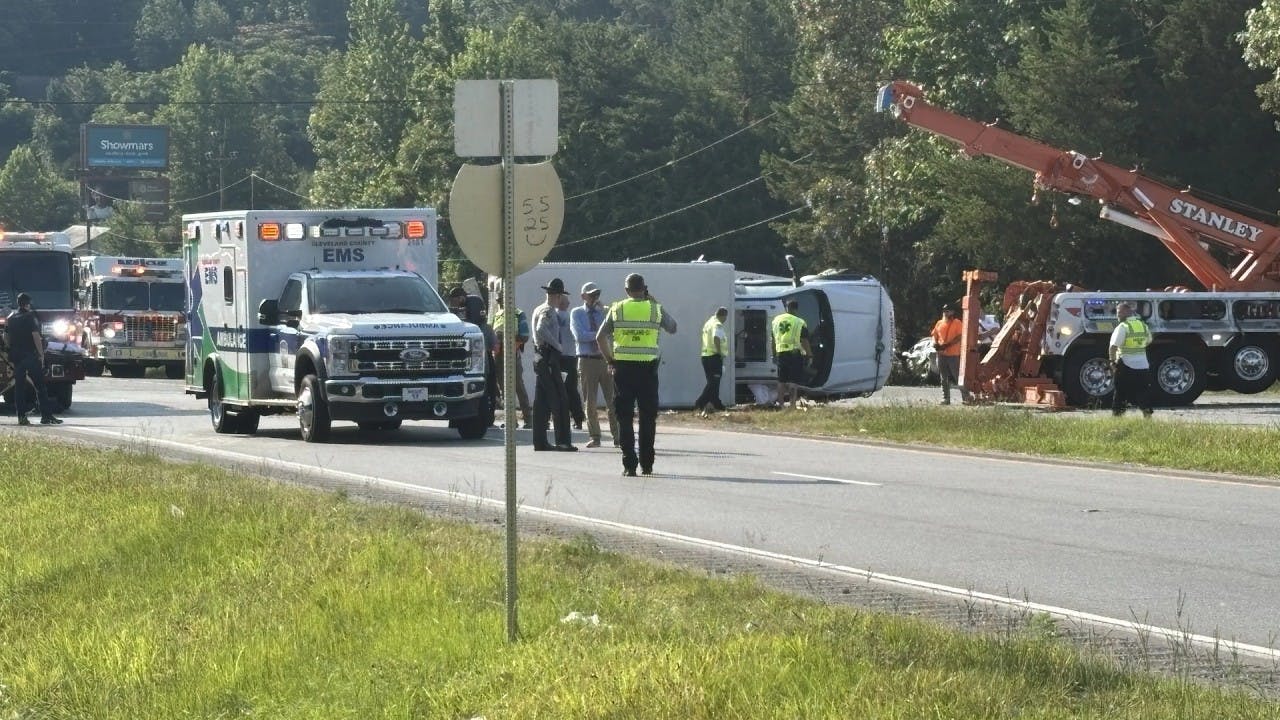Civilian Charged with Murder in Deadly Ambulance Crash that Killed Cleveland County, NC Medic