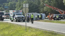 Civilian Charged with Murder in Deadly Ambulance Crash that Killed Cleveland County, NC Medic