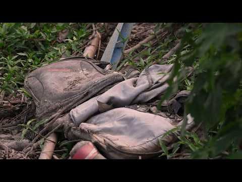Dallas first responders rescue woman trapped in muddy ravine for days