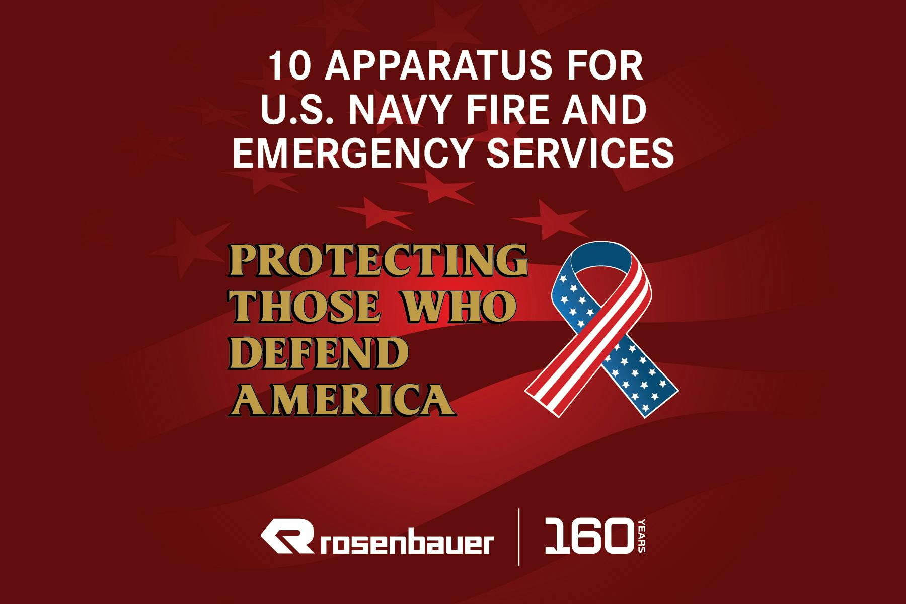 Rosenbauer America's Two U.S. Navy Order Valued Over $5.3 Million