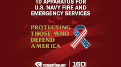 Rosenbauer America's Two U.S. Navy Order Valued Over $5.3 Million