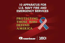 Rosenbauer America's Two U.S. Navy Order Valued Over $5.3 Million