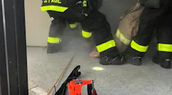 tools for firefighters to conduct search for occupants at a residential fire