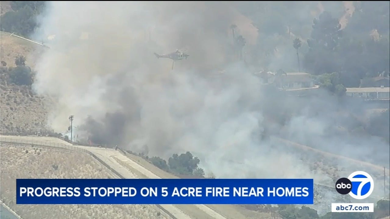 Los Angeles Police Chopper Makes Emergency Landing after Drone Strike