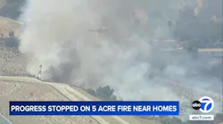 Los Angeles Police Chopper Makes Emergency Landing after Drone Strike