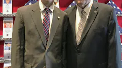 former CFSI Executive Director Bill Webb and Dennis Compton