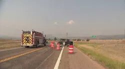 Neighbors work together to save small town from Aspen Acres Fire