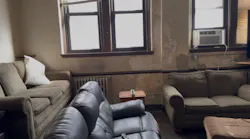 'Burnin' Down the House' is a documentary that looks into the real conditions inside aging firehouses, from water damage and asbestos to mold.