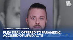 Paramedic accused of lewd acts faces plea deal offer (GRAPHIC)