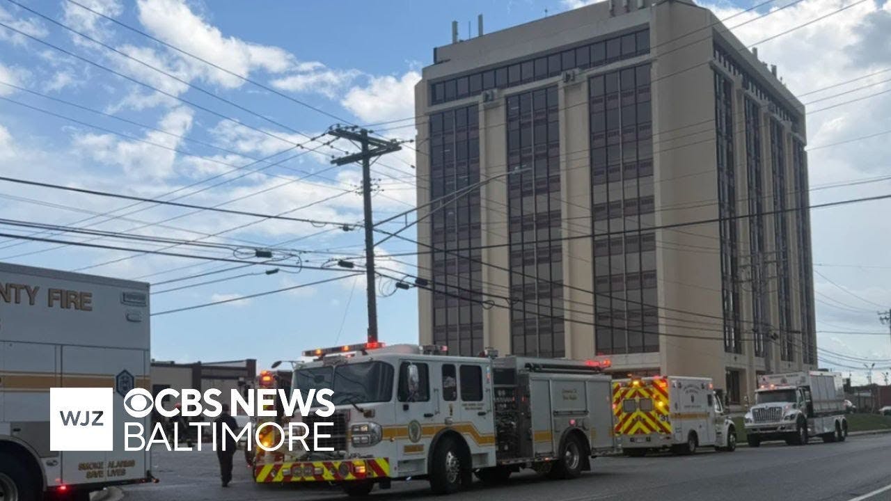 Anne Arundel County, MD, Building Evacuated after Shift Spotted