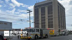 Anne Arundel County, MD, Building Evacuated after Shift Spotted