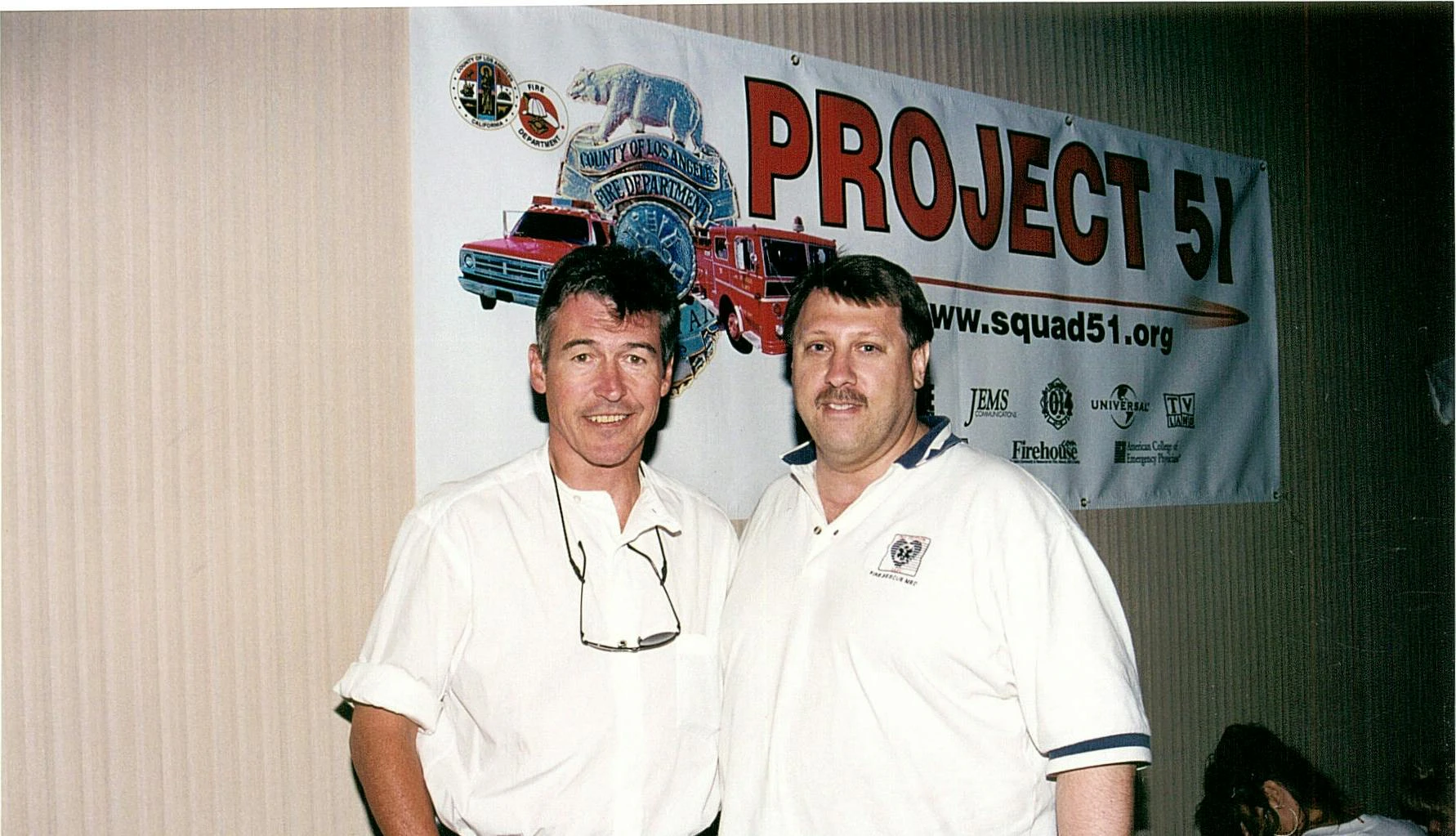Johnny Gage Lives On Ems Author Gary Ludwig Reflects On The Loss Of Randolph Mantooth